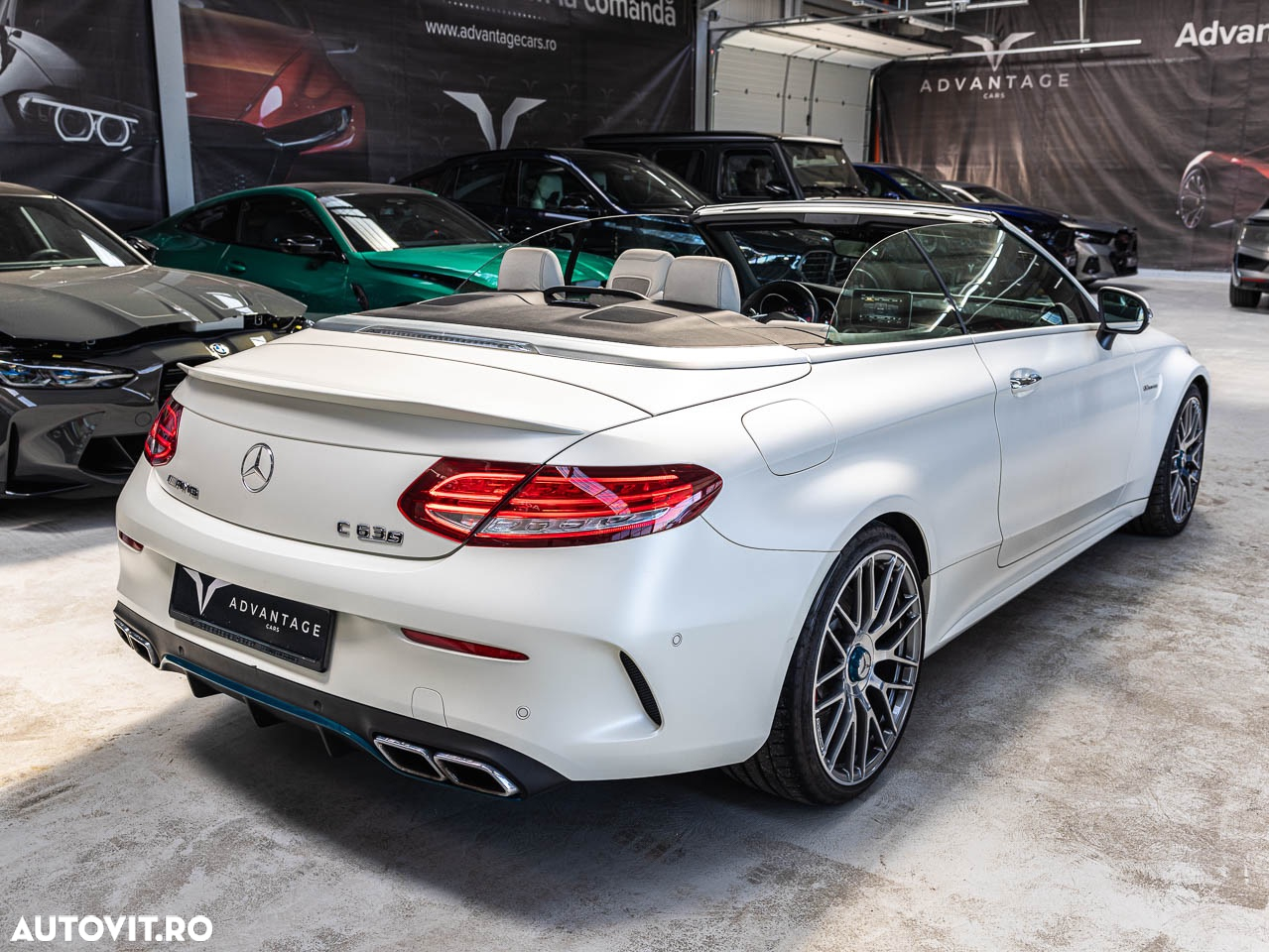 Mercedes-Benz C 63 AMG S Cabrio Aut. - 12