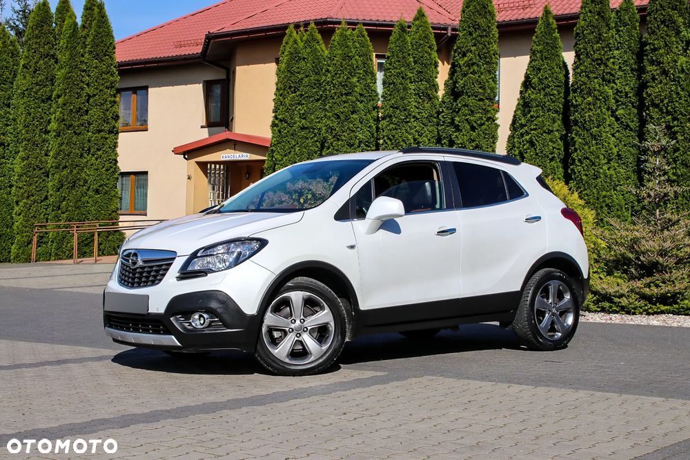 Opel Mokka 1.7 CDTI Automatik Innovation - 4
