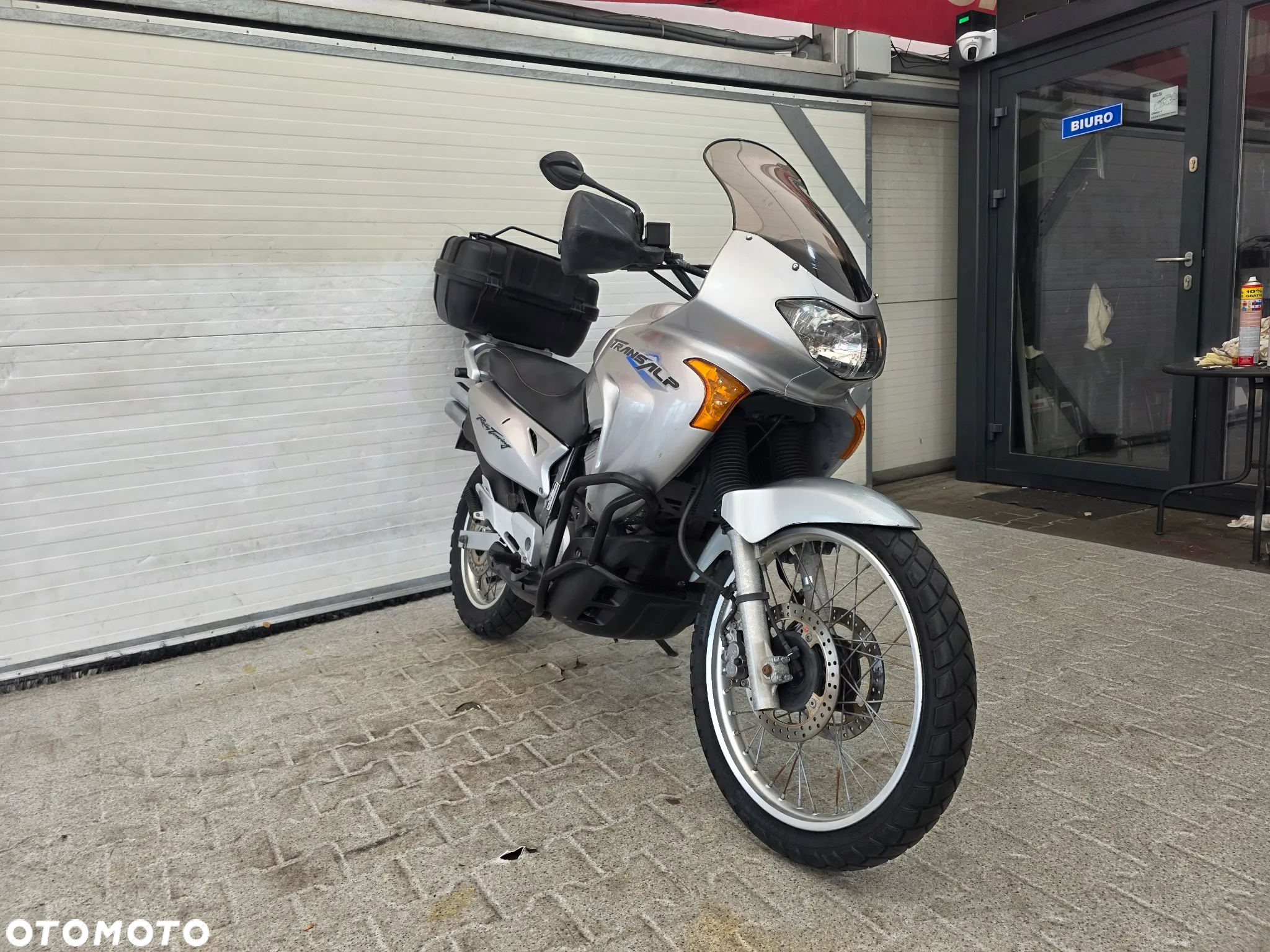 Honda Transalp - 10