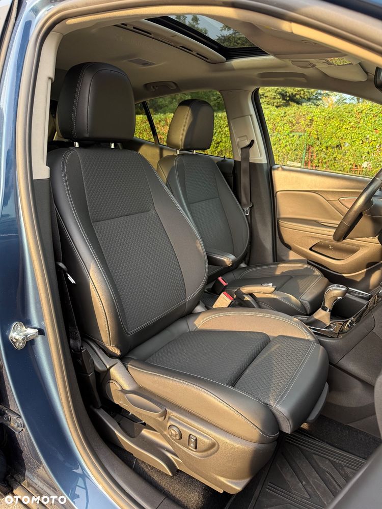 Opel Mokka X 1.4 T Ultimate S&S 4x4 - 27