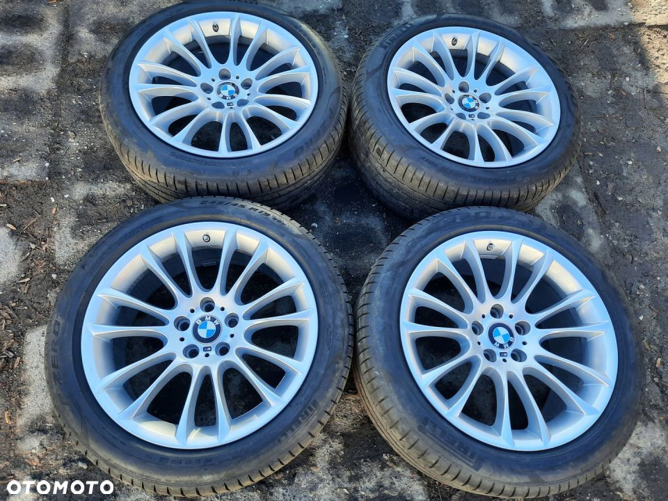 ORYG. BMW M-PAKIET F01 F06 302 19 5 GT 7ER OPONY - 6