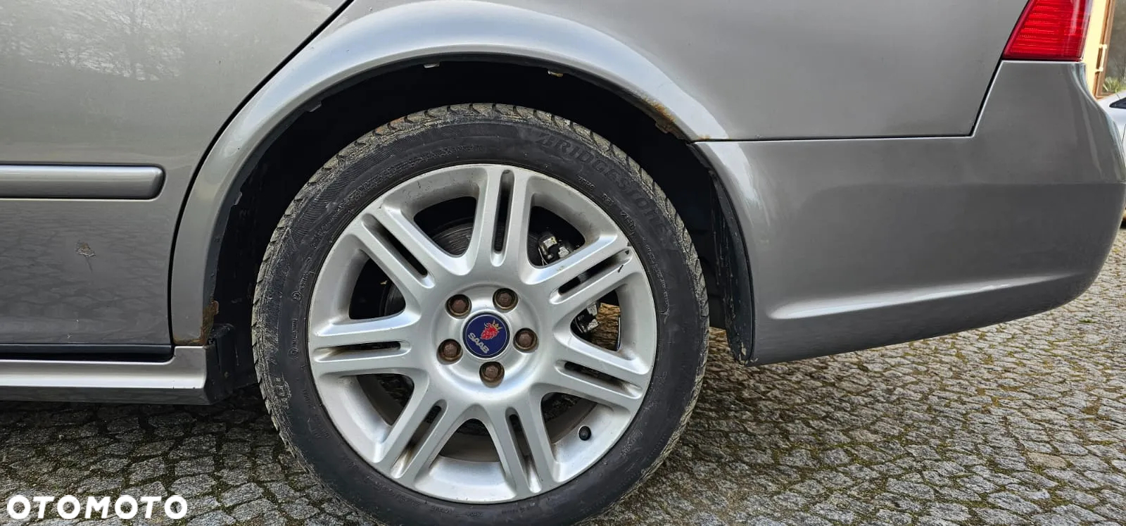 Saab 9-5 Kombi 2.3T Vector Sport - 11