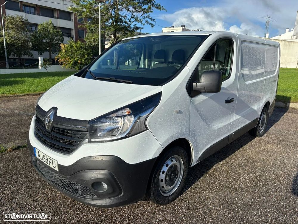 Renault Trafic 2.0 DCI IVA DEDUTIVEL A/C - 1
