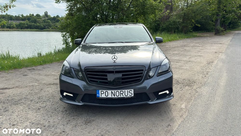 Mercedes-Benz Klasa E 350 CDI 4-Matic BlueEff Avantgarde - 2