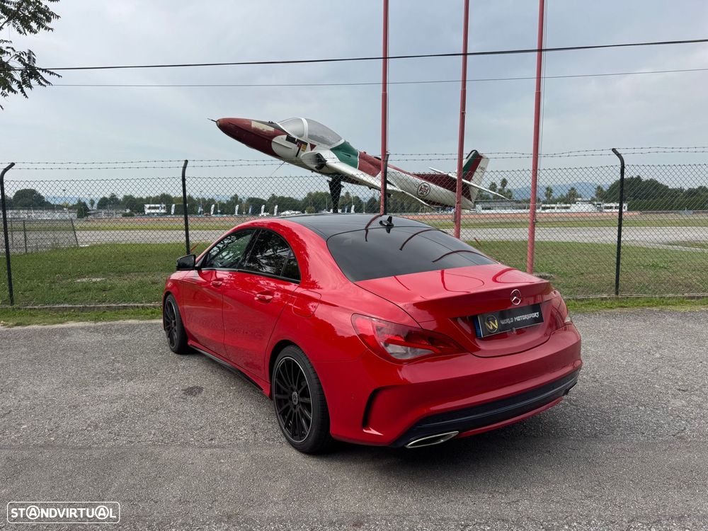 Mercedes-Benz CLA 220 d AMG Line Aut. — fotografia 3
