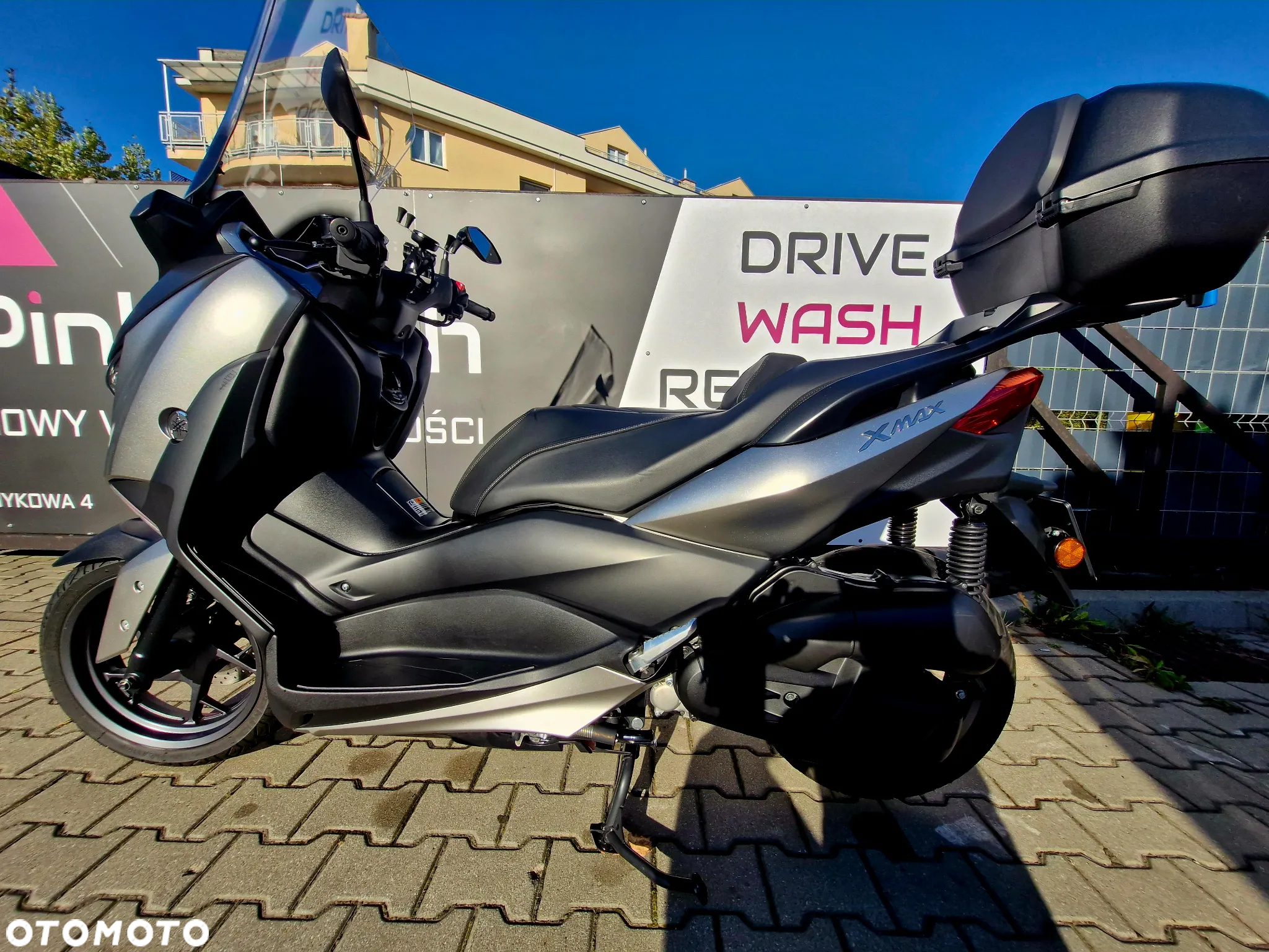 Yamaha X-max - 4