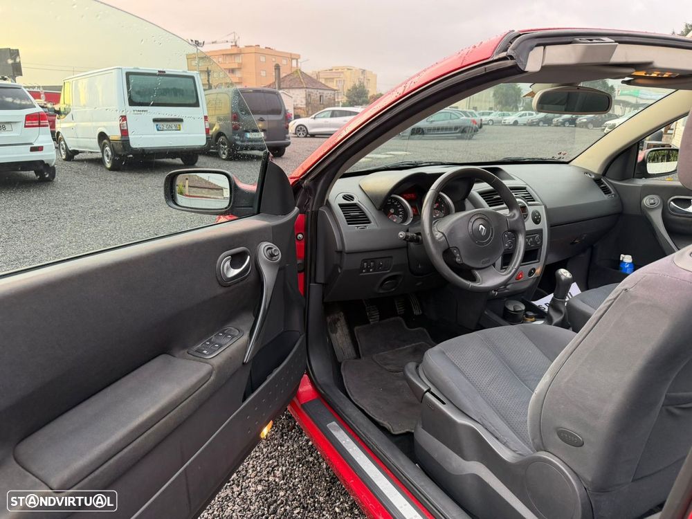 Renault Mégane Cabrio 1.6 16V Dynamique - 6