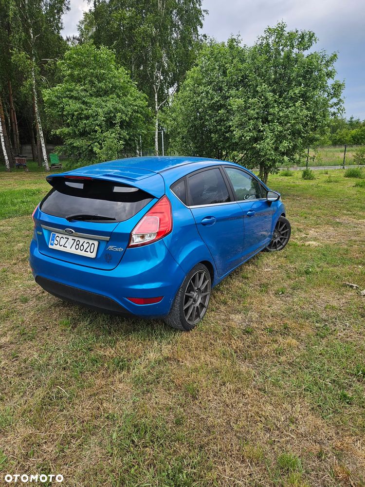 Ford Fiesta 1.0 EcoBoost Titanium X ASS - 3