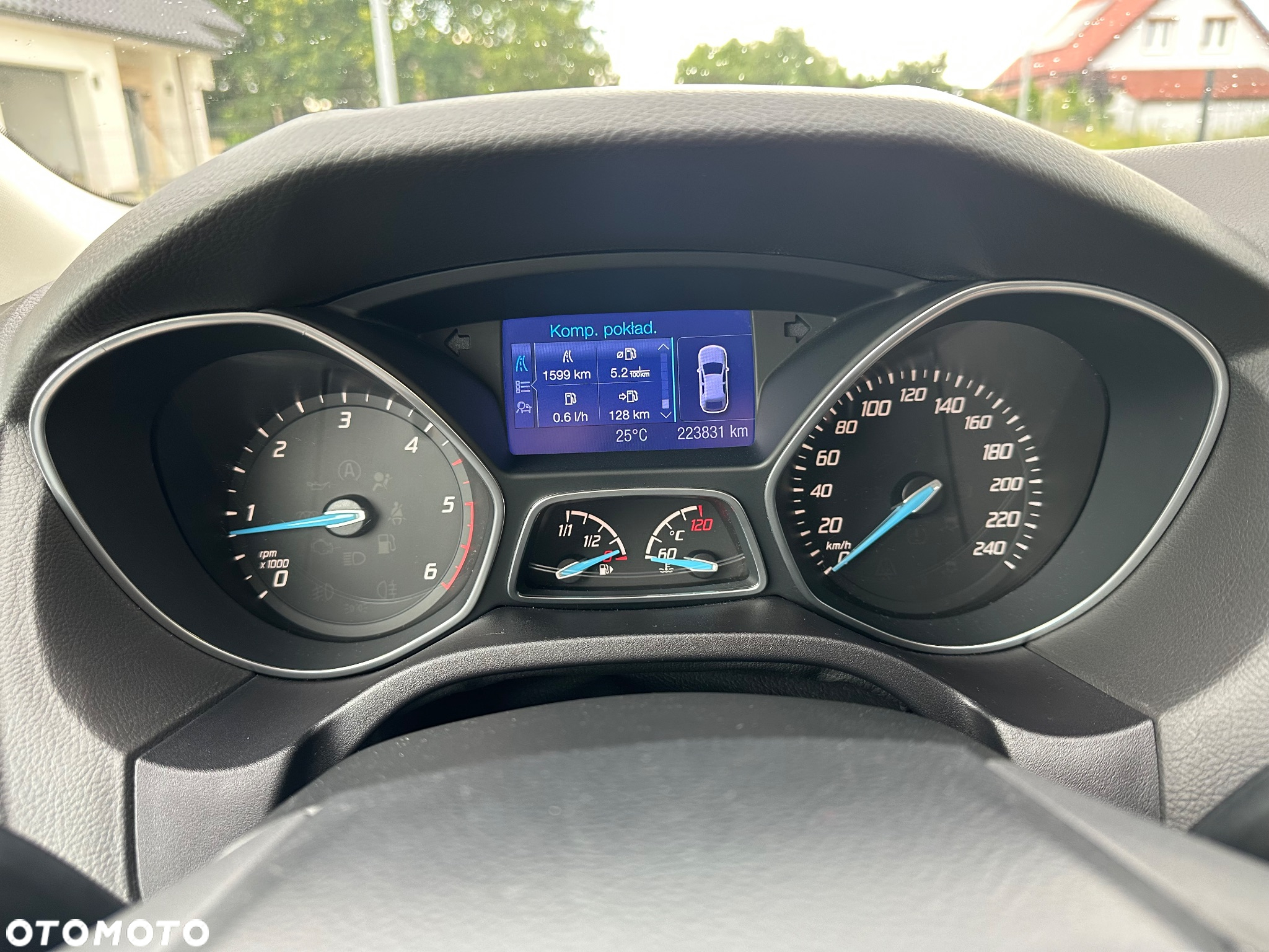 Ford Focus 1.6 TDCi DPF Start-Stopp-System Titanium - 14
