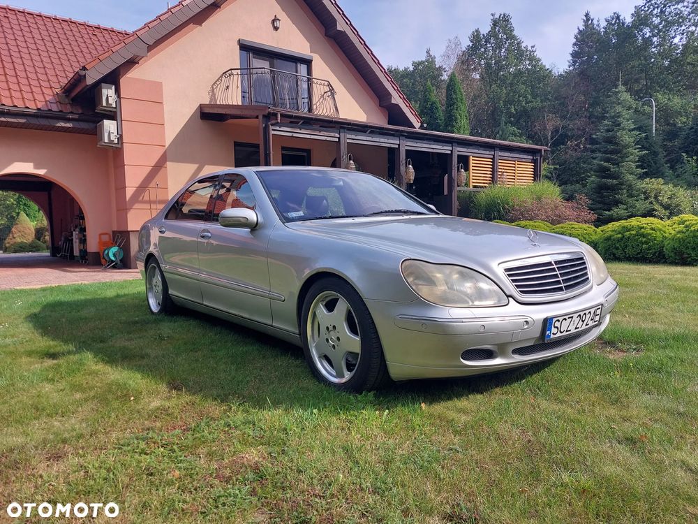 Mercedes-Benz Klasa S 500 L - 6