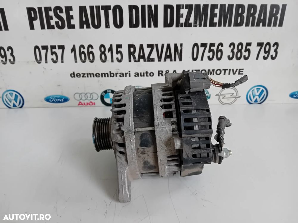 Alternator Suzuki Ignis 3 Motor 1.2 Benzina Hibrid Motor K12C An 2016-20 Cu 20.000 Km Cod 96100-81P20 - 5