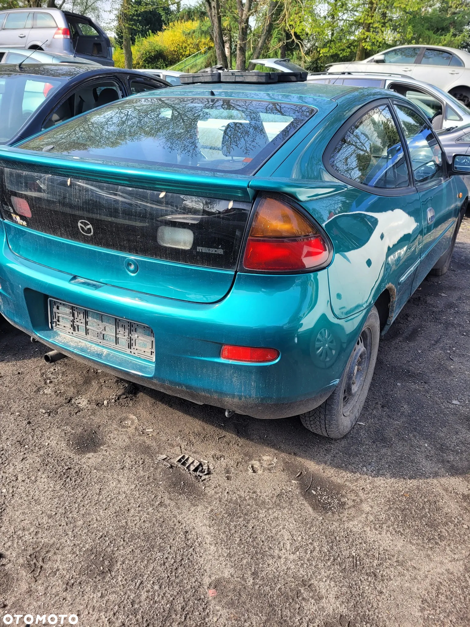 Części- Mazda 323 1489 65kW benzyna 1998r. - 4