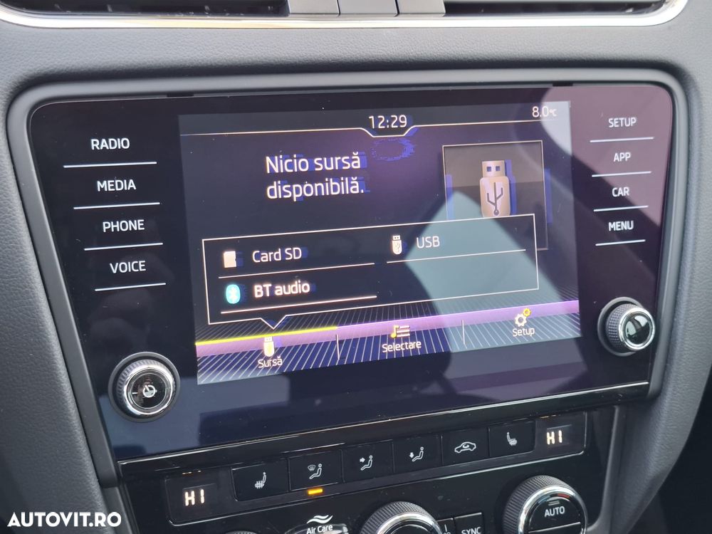 Skoda Octavia 2.0 TDI DSG Style - 22