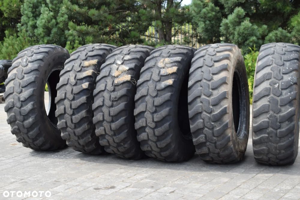 Opony Dunlop 405/70R24 do Równiarki 405 70 24 opona rowniarka - 33