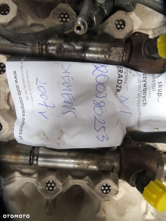 WTRYSKIWACZ WTRYSK MEGANE II PH2 LIFT 1.5 DCI 8200380253 SCENIC CLIO RENAULT 2006-2008 - 2