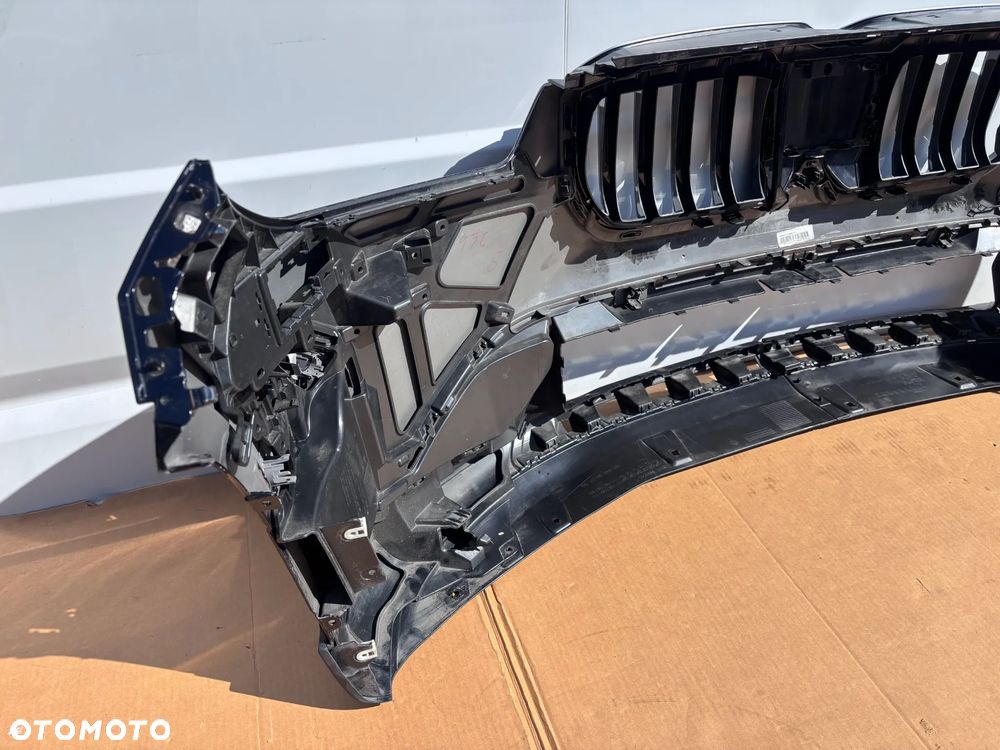 BMW X1 U11 Zderzak Przedni 668 Schwarz II Grill Dół Zderzaka Kratka Atrapa 9883580 9883583 9883584 9883579 9880301 5A0BB85 9883426 5A076D5 - 10