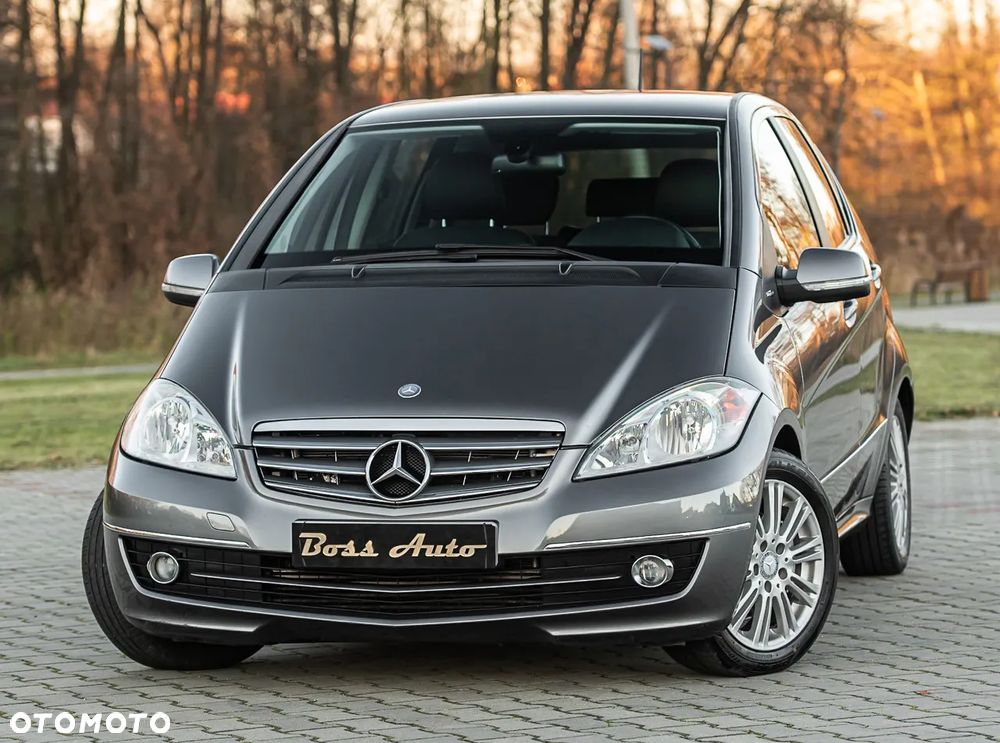 Mercedes-Benz Klasa A 180 CDI Autotronic Avantgarde DPF - 5