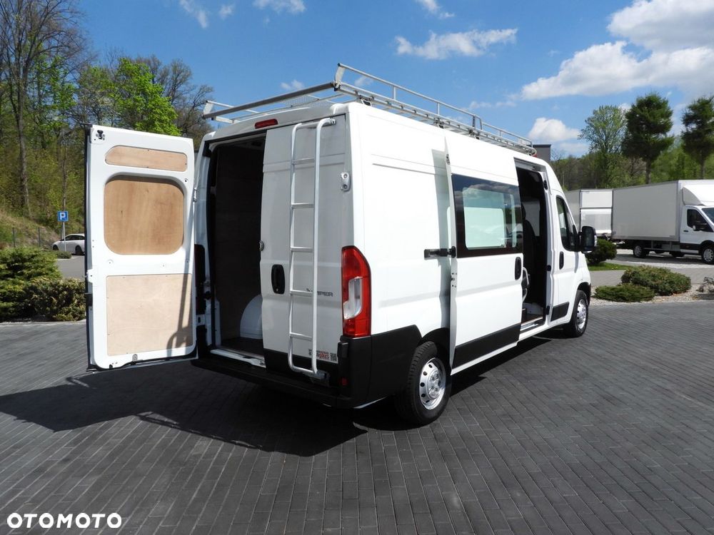 Citroën JUMPER FURGON BRYGADÓWKA  7 MIEJSC TEMPOMAT  120KM - 4