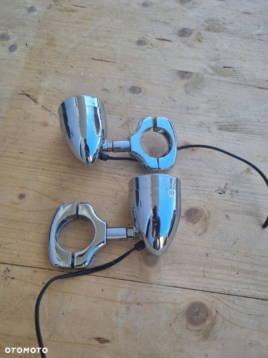 Harley Davidson Softail Kierunkowskazy na lagi 41 mm - 4