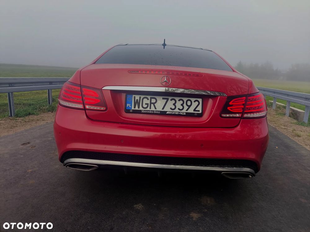 Mercedes-Benz Klasa E 350 BlueTEC 7G-TRONIC - 4