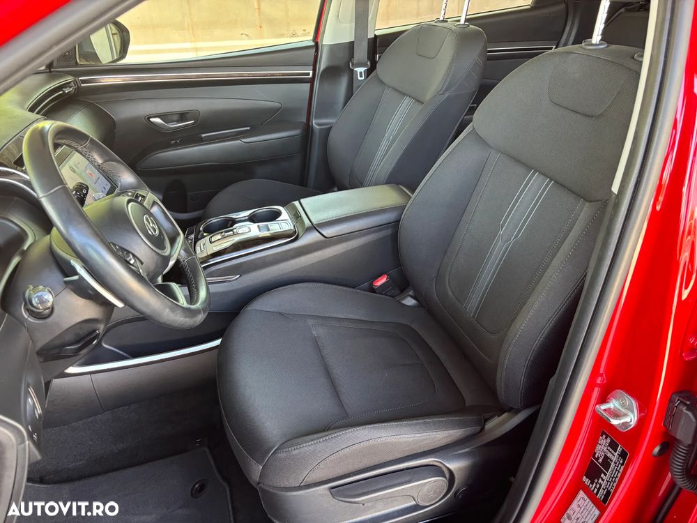 Hyundai Tucson 1.6 T-GDi HEV 2WD Trend - 32