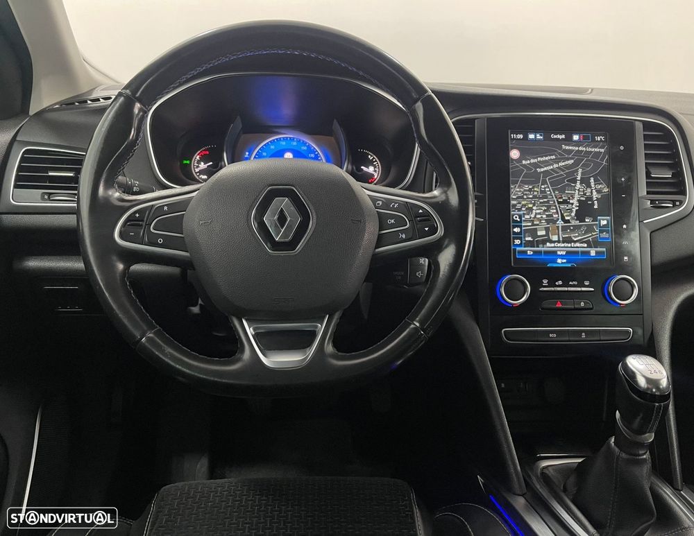 Renault Mégane Sport Tourer 1.5 dCi Intens - 27