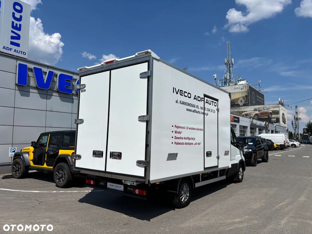 Iveco Daily 35S18HA8, Kontener 8EP, DMC 3,5t - 7
