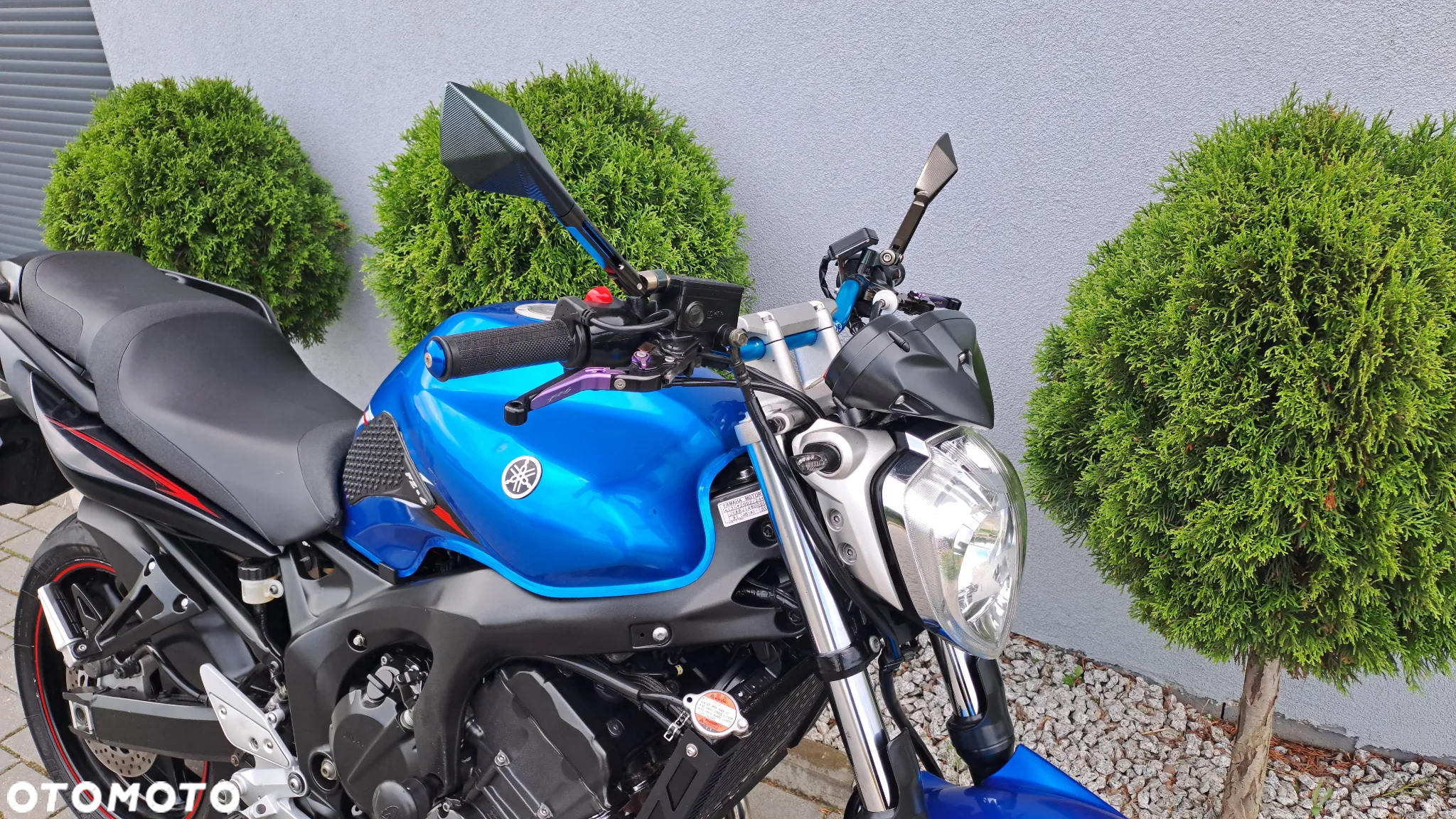 Yamaha FZ6 - 10