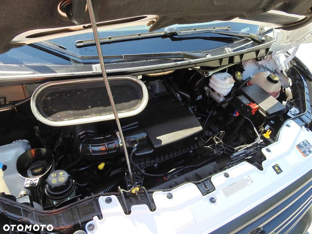 Ford TRANSIT SKRZYNIA PODWÓJNA KABINA DOKA 7 MIEJSC KLIMATYZACJA  130KM - 21