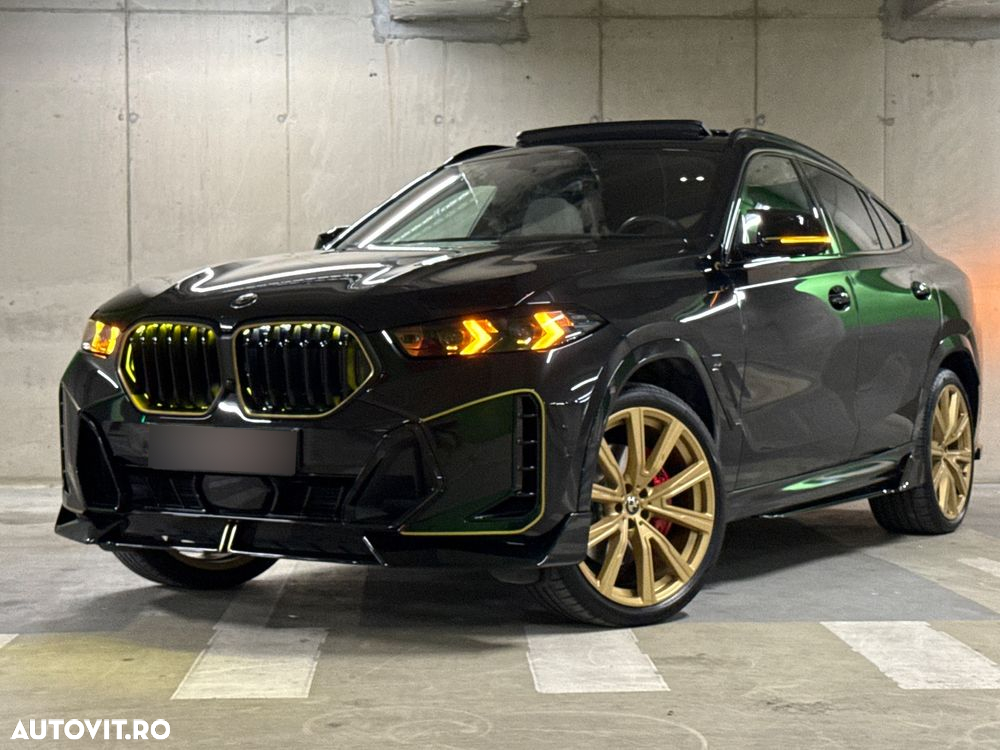 BMW X6 xDrive40d AT MHEV - 2