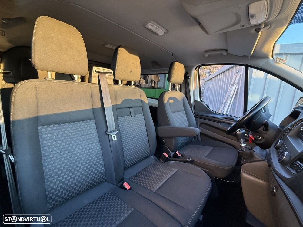 Ford Transit Transit Custom 2.0 TDCI 130cv - 6 Lugares Kombi - 3
