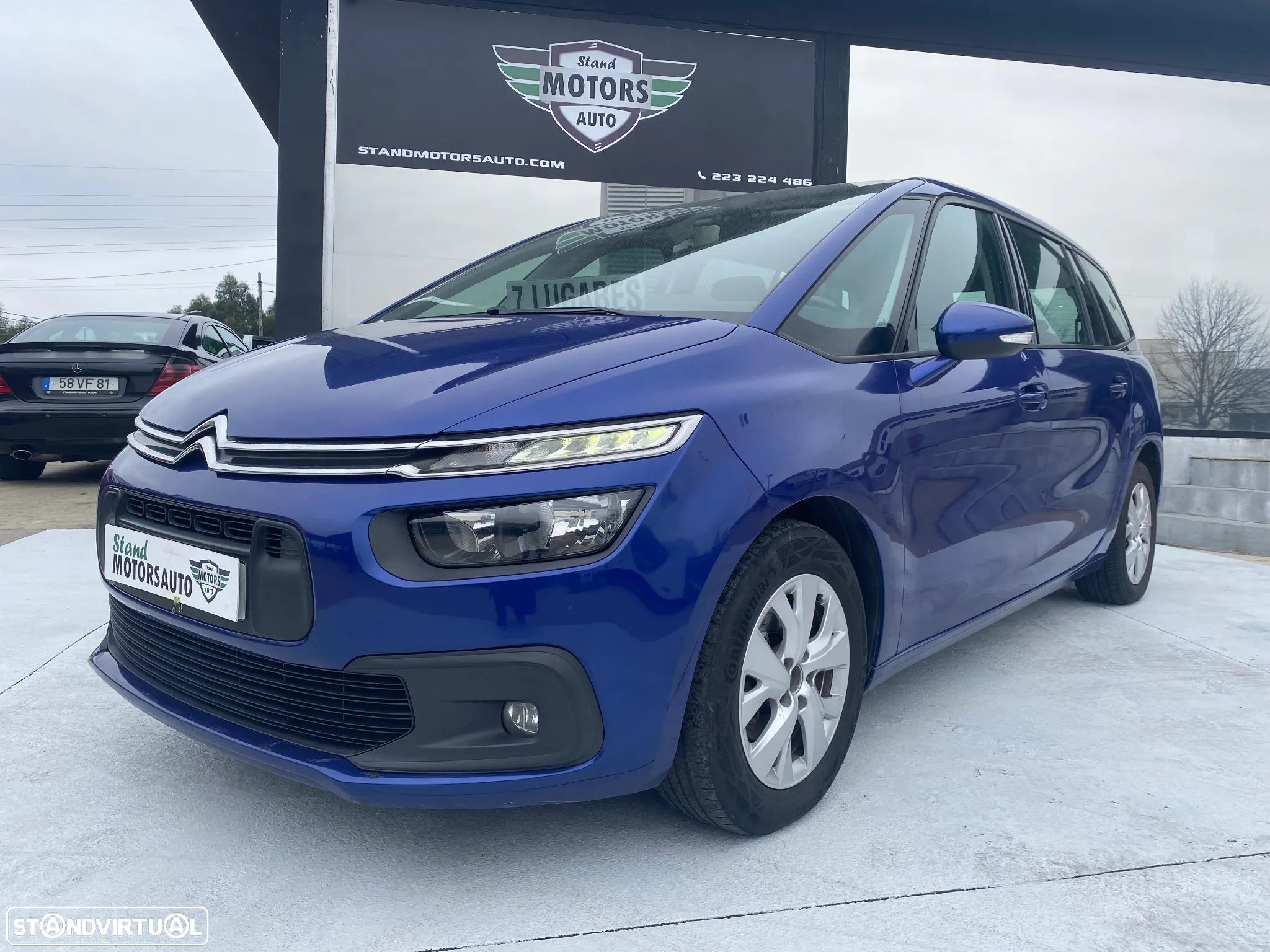 Citroën C4 Grand Picasso 1.6 BlueHDi Exclusive - 1
