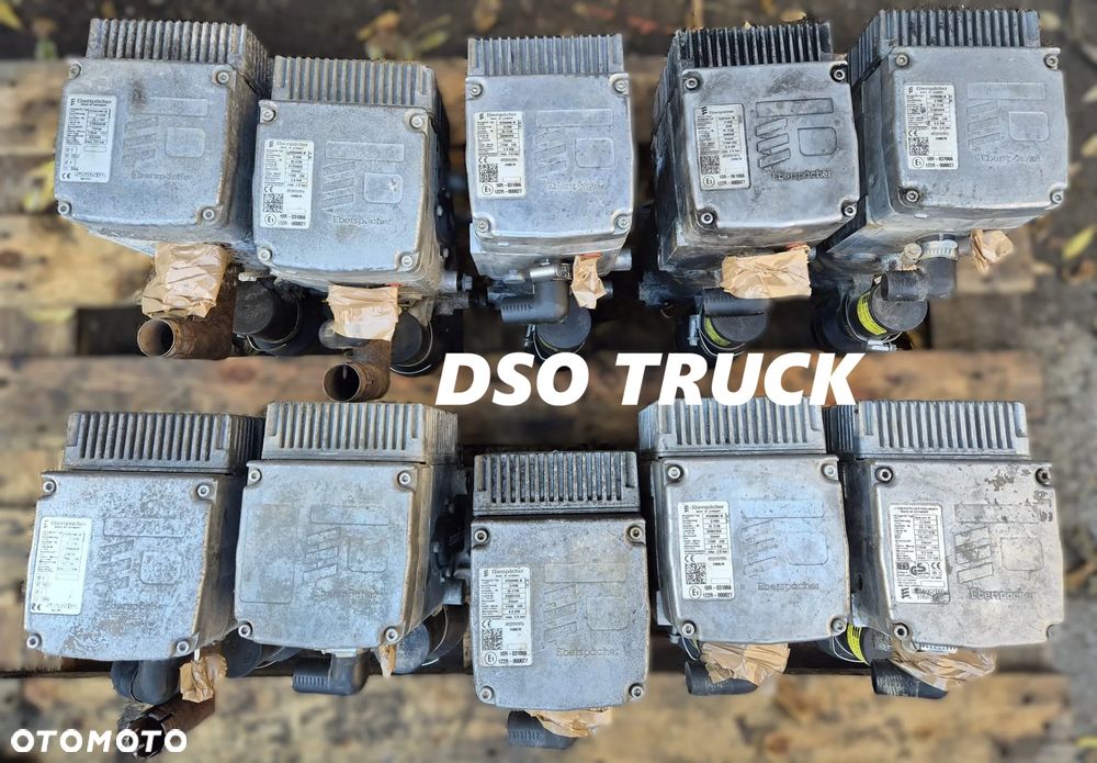 Webasto SCANIA wodne ogrzewanie HYDRONIC 1722532 1722536 1768753 - 7