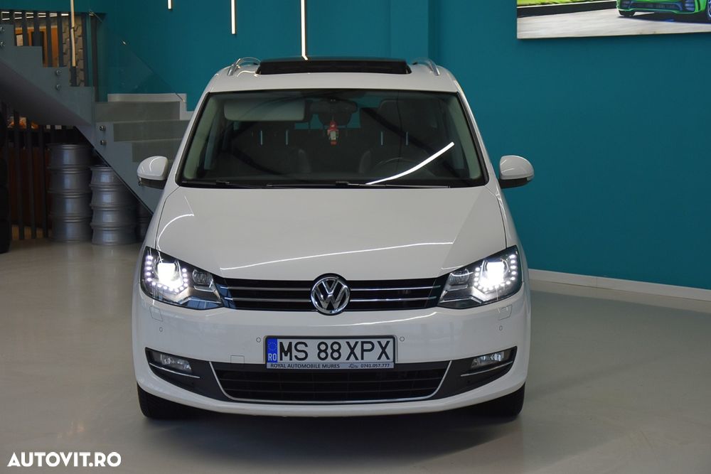 Volkswagen Sharan 2.0 TDI DSG Blue Motion Highline - 6