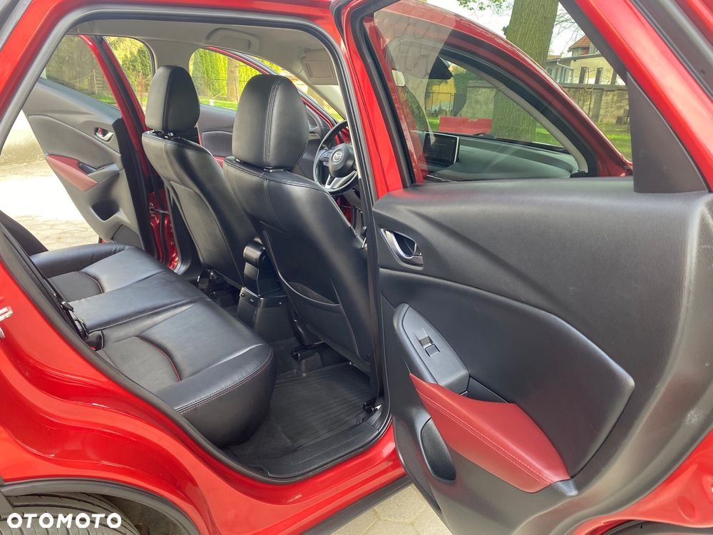 Mazda CX-3 SKYACTIV-G 150 i-ELOOP AWD Exclusive-Line - 32