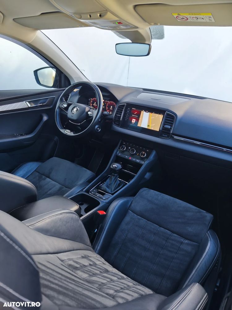 Skoda Karoq 2.0 TDI SCR 4x4 DSG Style - 34