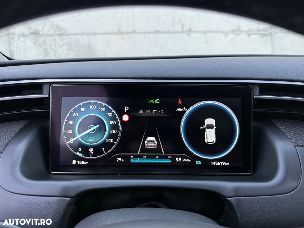 Hyundai Tucson 1.6 CRDi 48V-Hybrid 2WD DCT Prime - 24