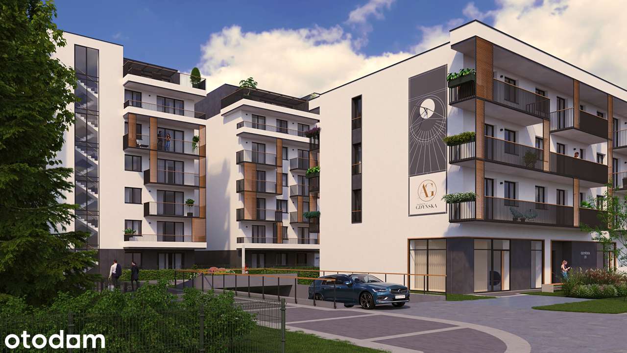 4-pokojowe mieszkanie 73m2 + 3 balkony | miejsce postojowe GRATIS