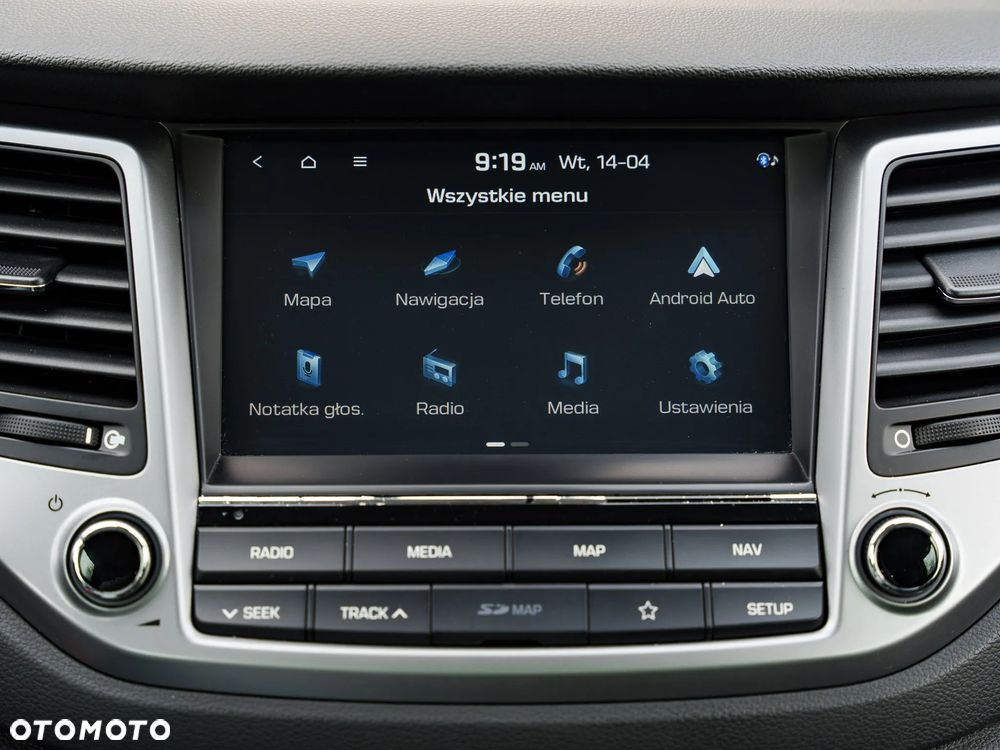 Hyundai Tucson blue 1.7 CRDi 2WD DCT Premium - 34