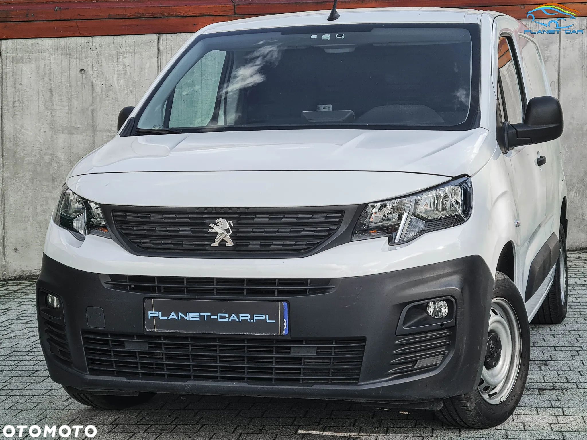 Peugeot 2021 Peugeot Partner III Standard Furgon 1.5 BlueHDi 102KM - 1