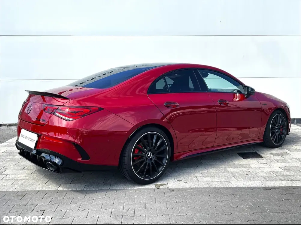 Mercedes-Benz CLA AMG 35 4-Matic 7G-DCT - 4