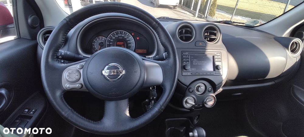 Nissan Micra 1.2 CVT Acenta - 13