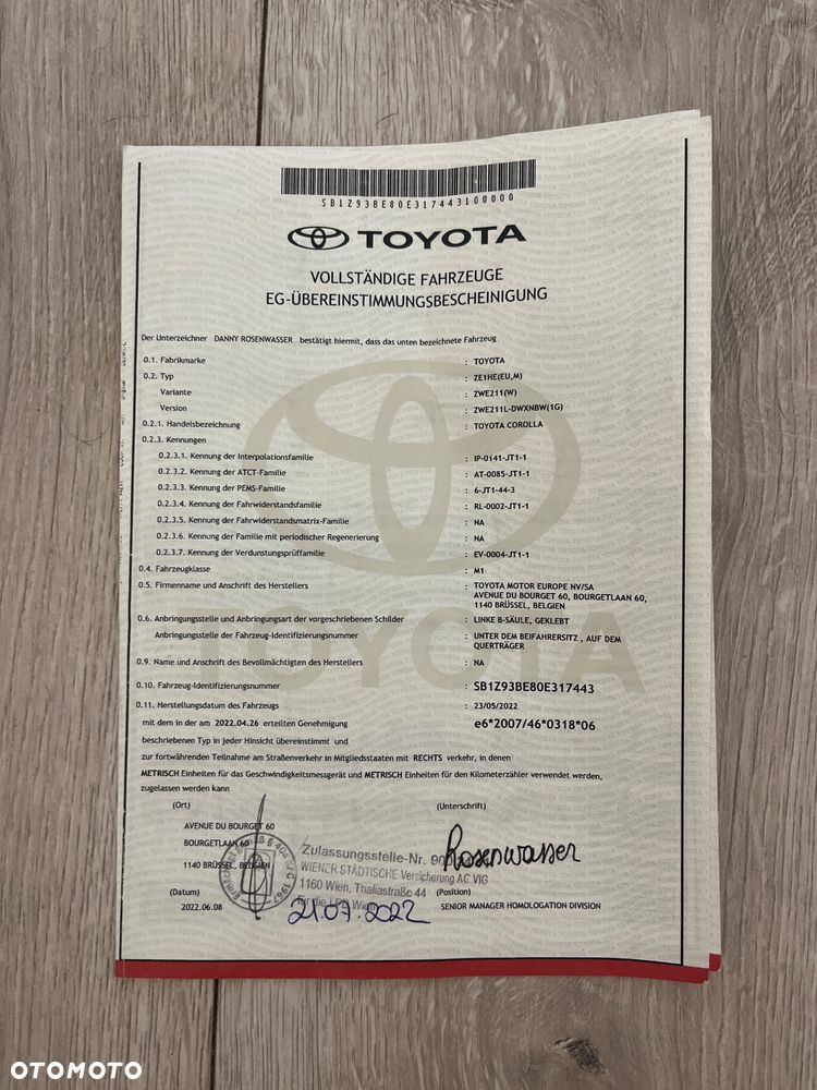 Toyota Corolla 1.8 Hybrid GPF Comfort - 15