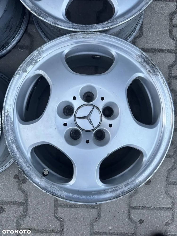 Felgi aluminiowe MERCEDES W124 W210 W202 W203 7,5X16 5X112 ET41 2104010402 - 5