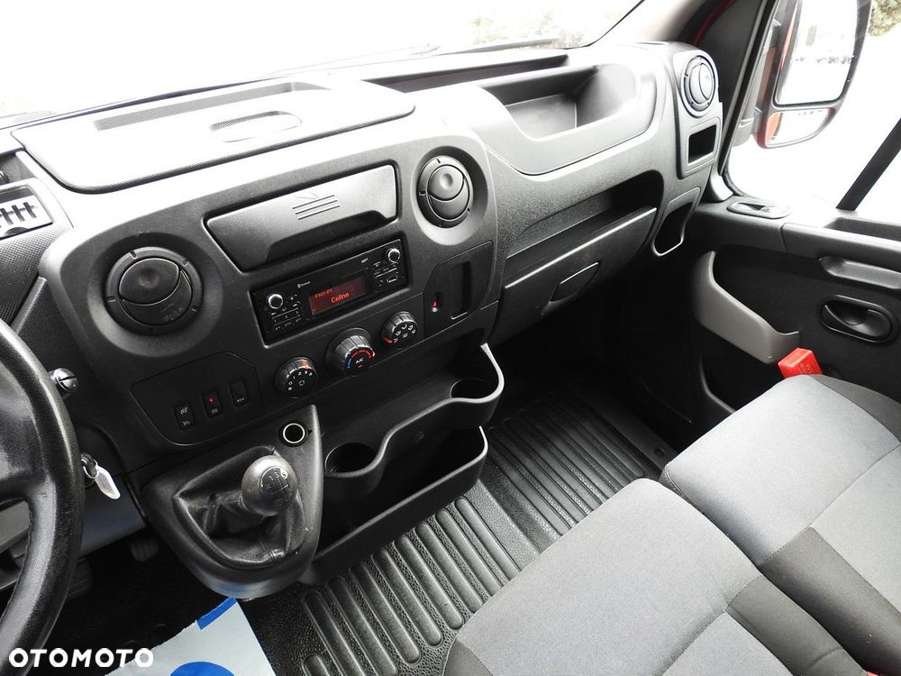 Renault MASTER  PLANDEKA 10 PALET WEBASTO TEMPOMAT KLIMATYZACJA  170KM - 31