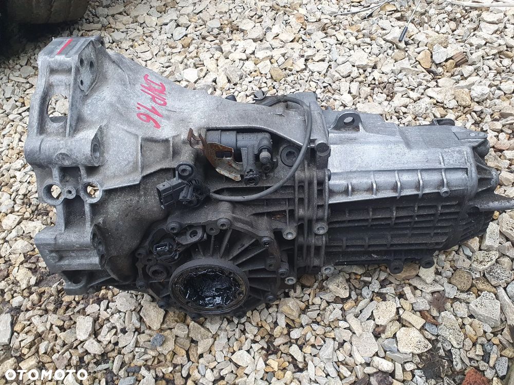 AUDI A4 VOLKSWAGEN PASSAT 1.6 16V SKRZYNIA BIEGÓW DVP MANUALNA - 2