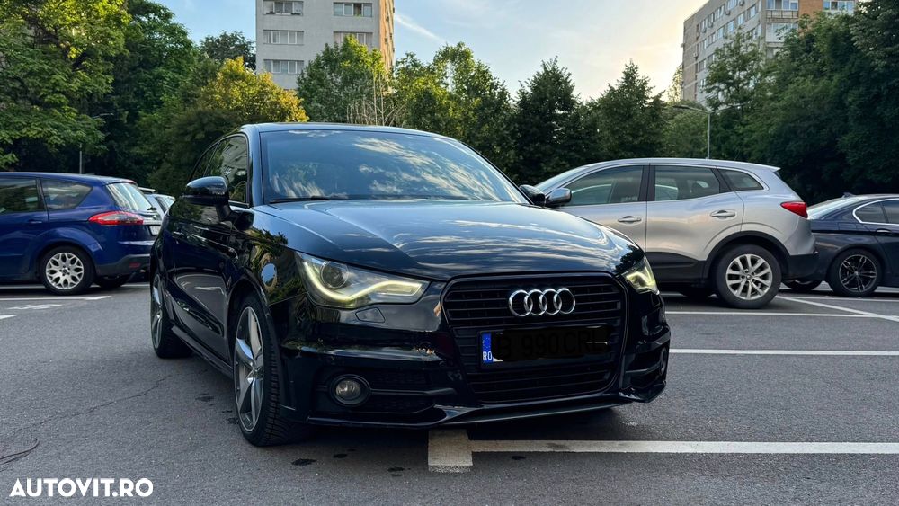 Audi A1 1.4 TFSI 119g S tronic S line Sportpaket - 7