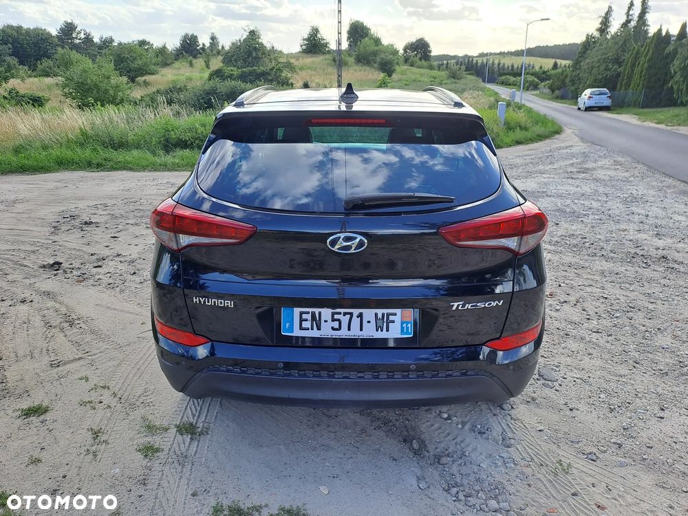 Hyundai Tucson 1.7 CRDI BlueDrive Premium 2WD DCT - 4