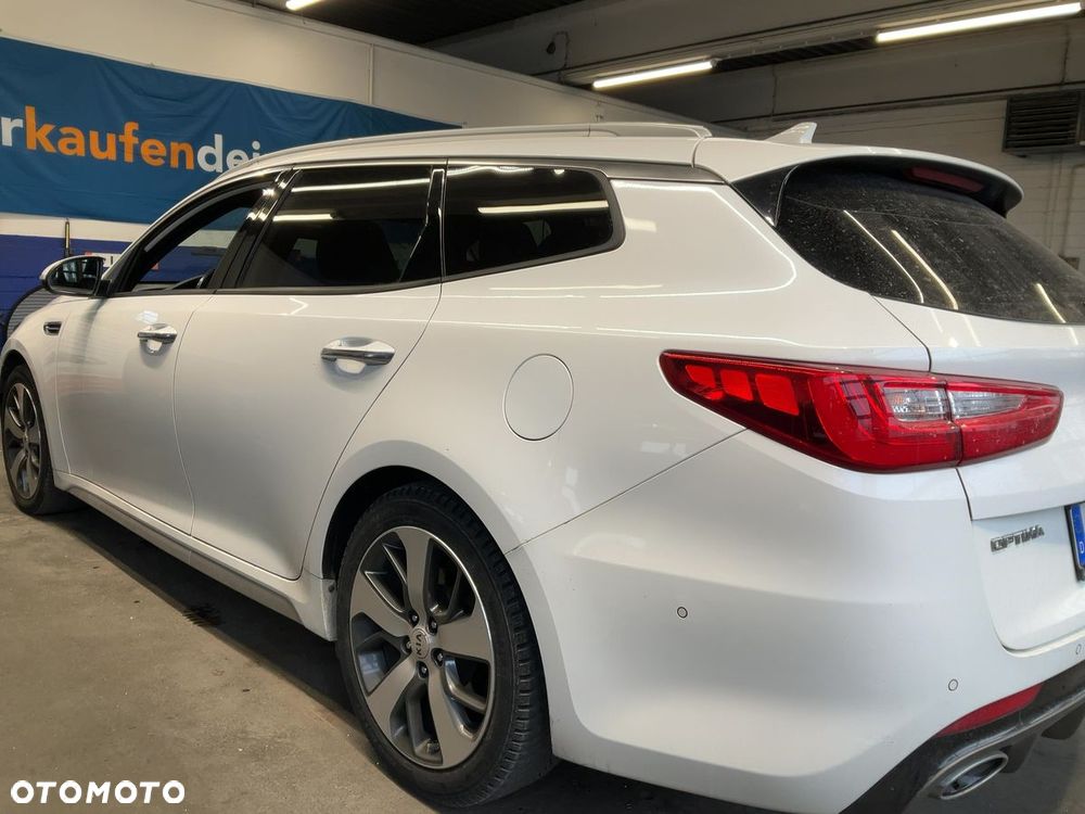 Kia Optima Sportswagon 1.7 CRDI DCT GT Line - 5