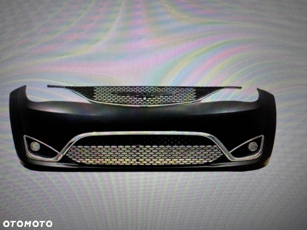 Chrysler Pacifica 2017- zderzak przód - 1